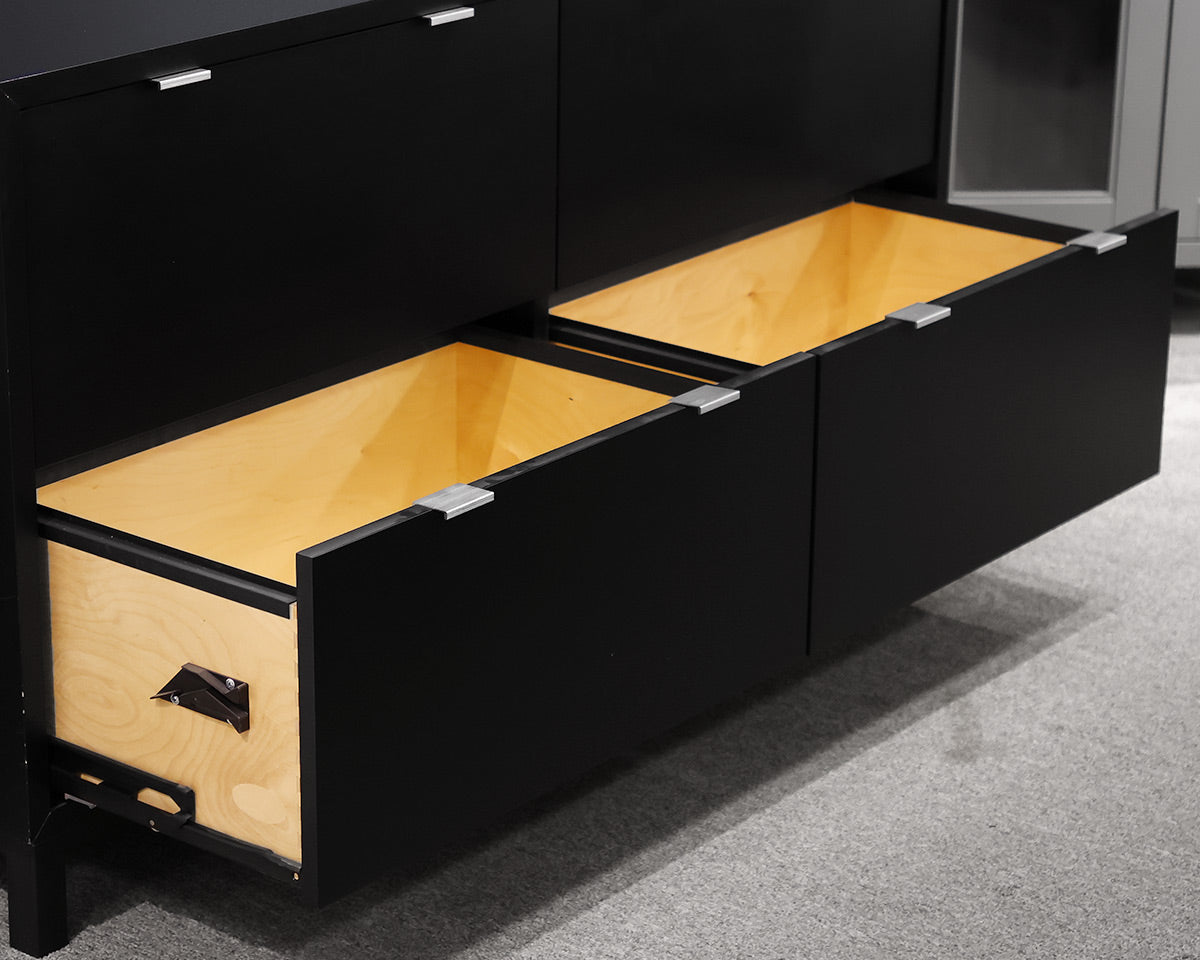 Room & Board Copenhagen Lateral File Cabinet in Ebony