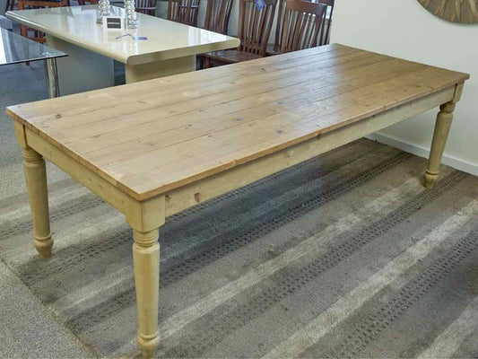 Oak Barnboard Dining Table