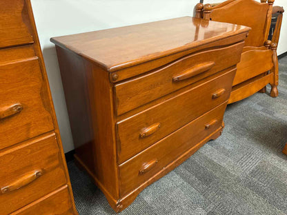 French & Heald Rock Maple 3-Drawer Dresser