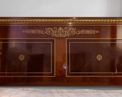 Kindel Winterthur Mahogany Canopy King Bed