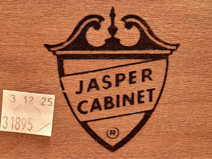 Jasper Cabinet Mahogany Server with Folding Extension Top