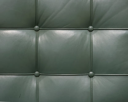 Set of Two Knoll Mies Vander Barcelona Chairs