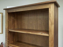 Gat Creek "Newberry" Tall Bookcase with 5 shelves in Classic Natural Finish