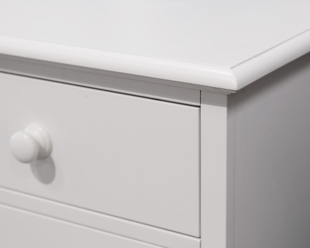 Pottery Barn Kids White 6-Drawer Catalina Dresser