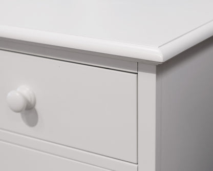 Pottery Barn Kids White 6-Drawer Catalina Dresser