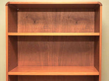 Cherry 4 Shelf Bookcase