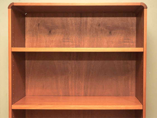 Cherry 4 Shelf Bookcase