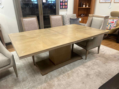 A.R.T. Furniture 'Bedford' Cerused Oak Dining Set w/ 6 Chairs