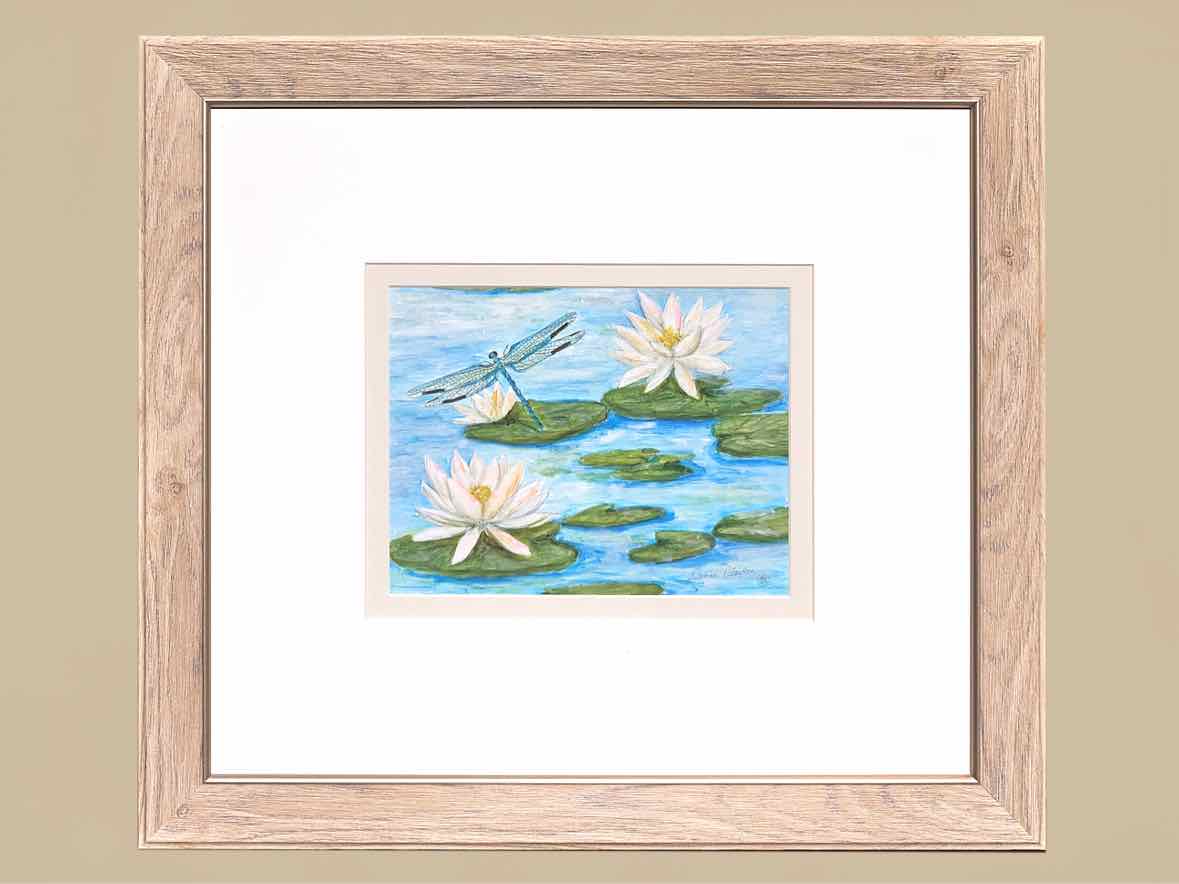 Serenity in Bloom II