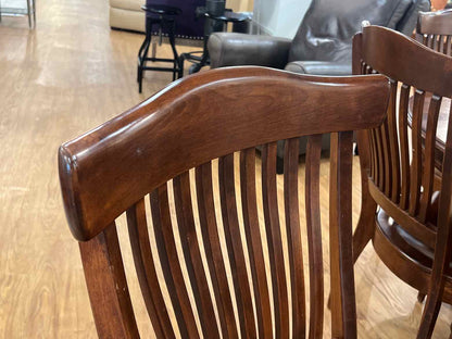 Nichols & Stone Cherry Dining Table and Chairs