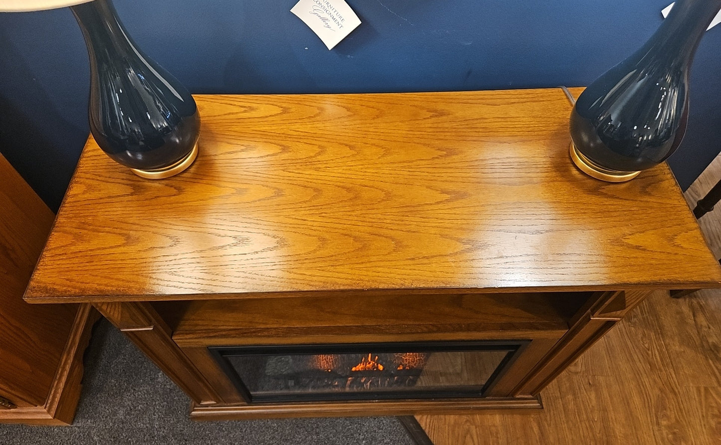 Fireplace Console