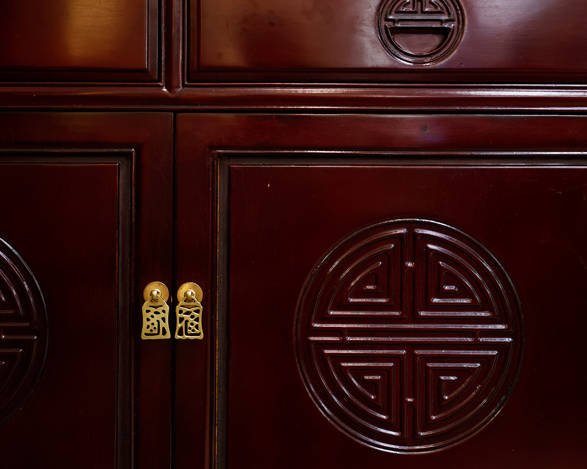 Asian Inspired Accent Sideboard