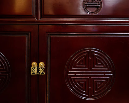 Asian Inspired Accent Sideboard