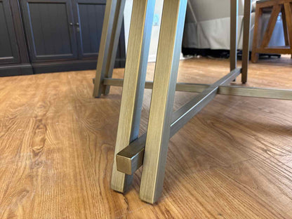 Arhaus 'Nika' Round Dining Table
