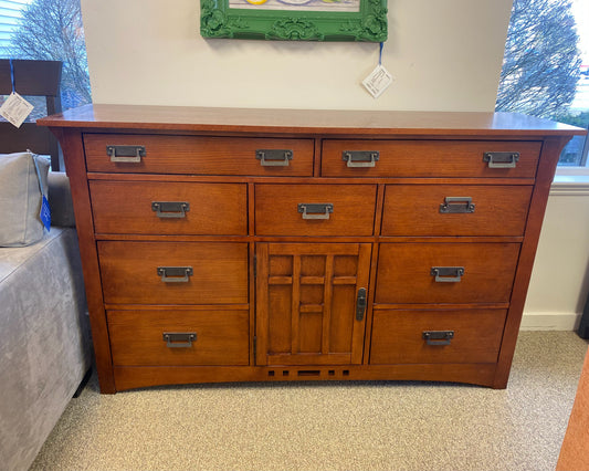 Broyhill Mission Style Cherry Dresser