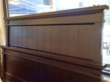 Boston Interiors Black Plank King Bed