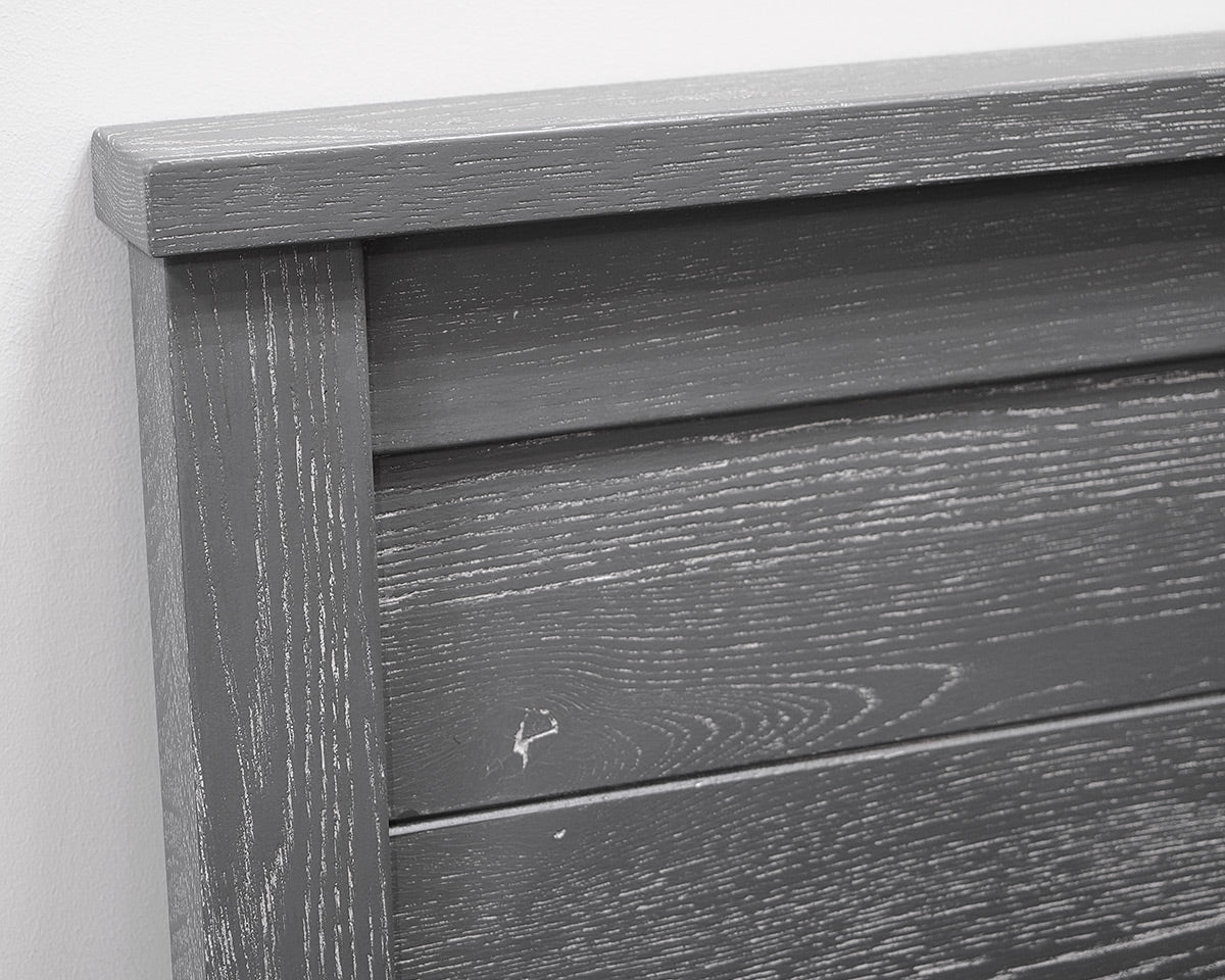 Pottery Barn Smoked Gray Full Bed