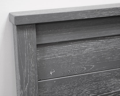 Pottery Barn Smoked Gray Full Bed