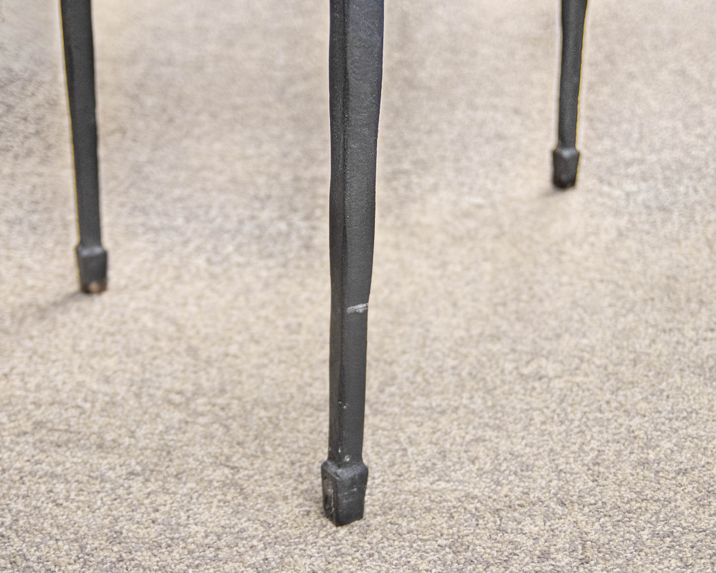 Crate & Barrel 'Silviano' Metal Console