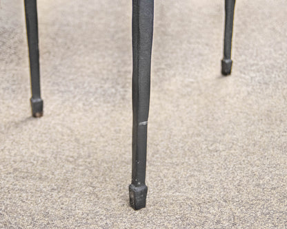 Crate & Barrel 'Silviano' Metal Console
