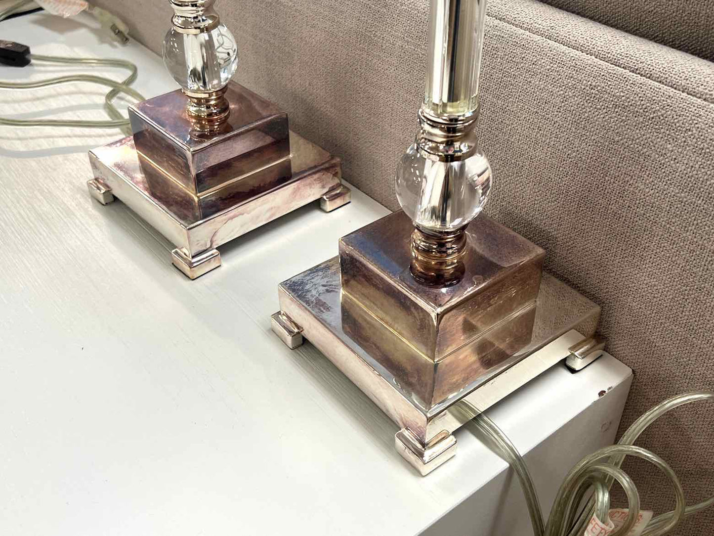 Pair of Horchow Buffet Lamps