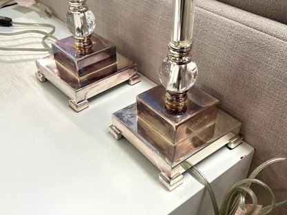 Pair of Horchow Buffet Lamps