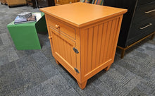 ABC Carpet & Home Side Table in Soft Orange