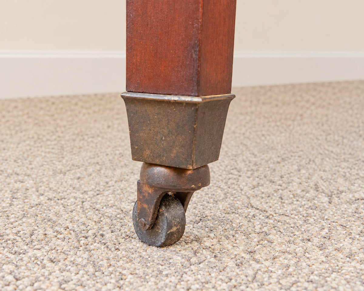 Solid Mahogany Huntboard with Ball & Claw feet