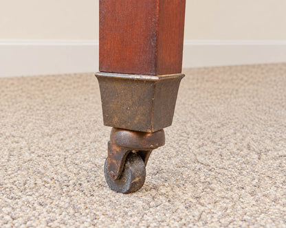 Solid Mahogany Huntboard with Ball & Claw feet