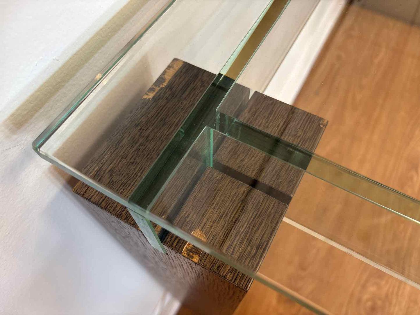 Roche Bobois 'Ténéré' Glass Top Desk