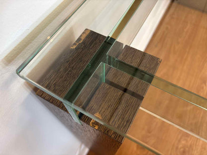 Roche Bobois 'Ténéré' Glass Top Desk