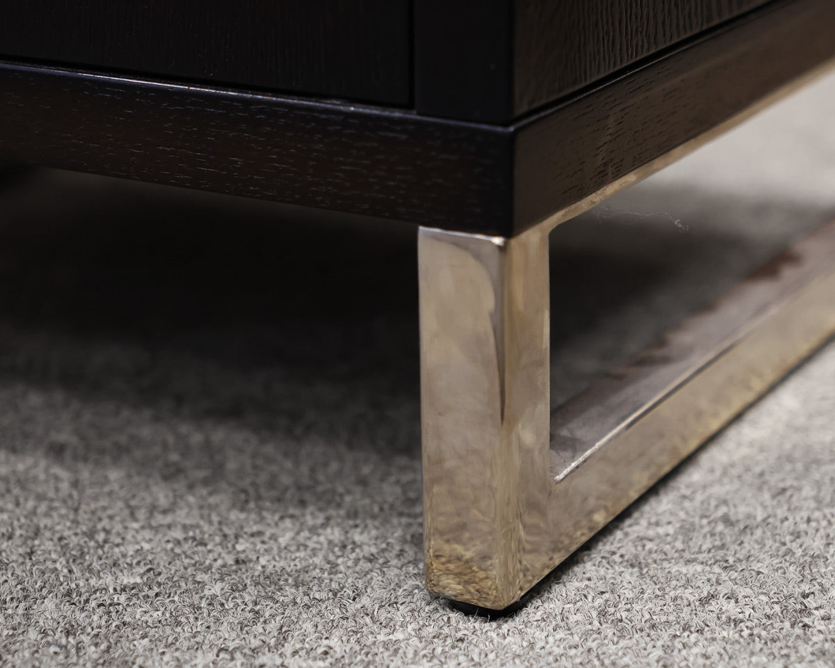 Pair of Deep Espresso Nightstands