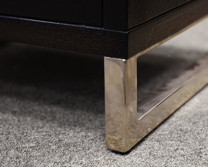 Pair of Deep Espresso Nightstands
