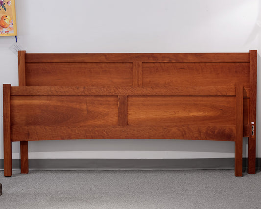 Vermont Furniture Design Cherry Panel  King Bed