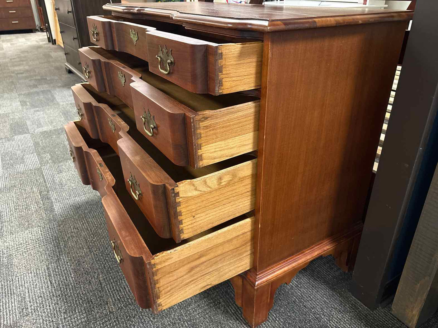 Cherry 4-Drawer Chest