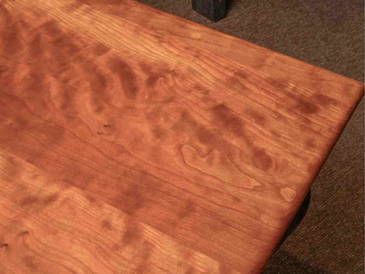 West Barnstable Maple Top Iron Base  Side Table