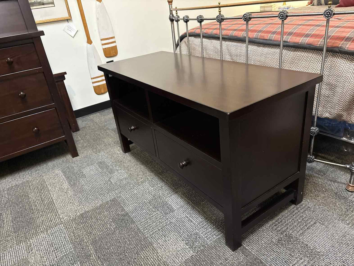 Pottey Barn Espresso Media Console