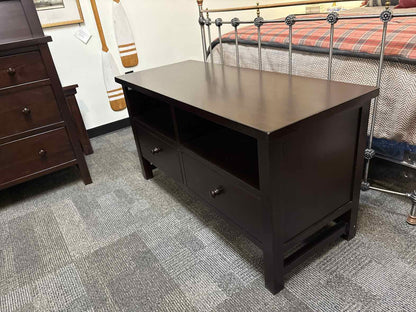 Pottey Barn Espresso Media Console