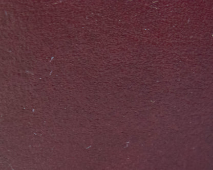 Luxury in Leather Oxblood Red Leather Tufted Club Chair& Ottoman
