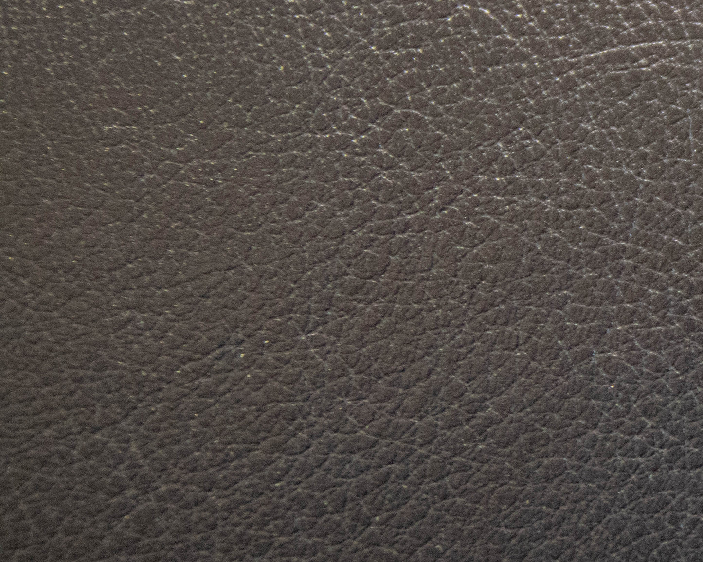 Pair of Ethan Allen Xanadu X-Base Ottomans in Black Leather