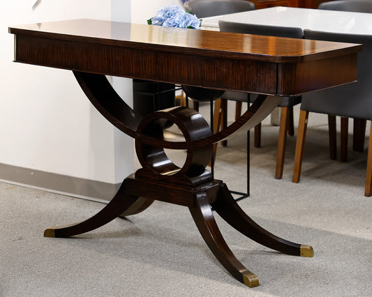 John Richard Mahogany Console