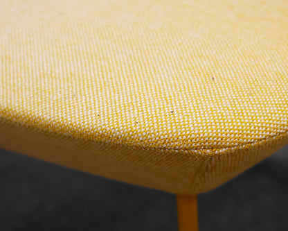 Upholstered Mid Century Modern Bench