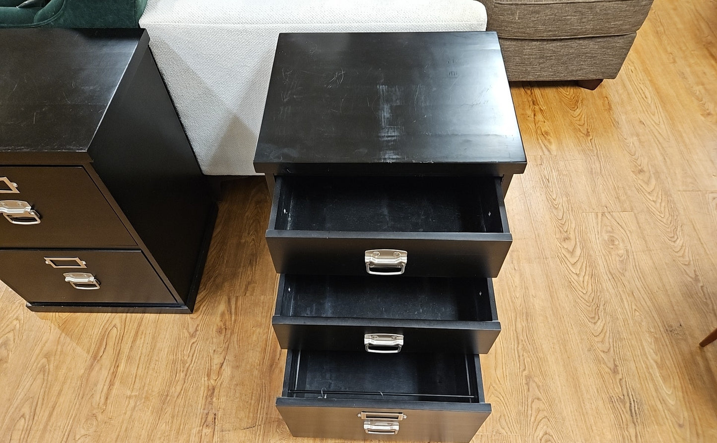 Pottery Barn Pair of File Cabinets