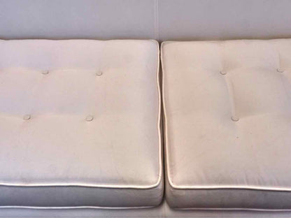Dove White Tight Back Sofa