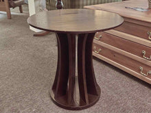Pair of Brown Stained Oak Side Tables