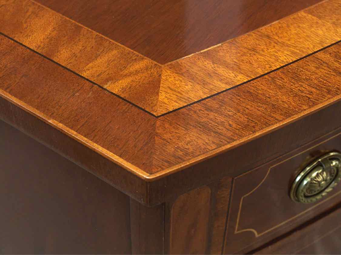 Baker Historic Charleston Mahogany Sideboard