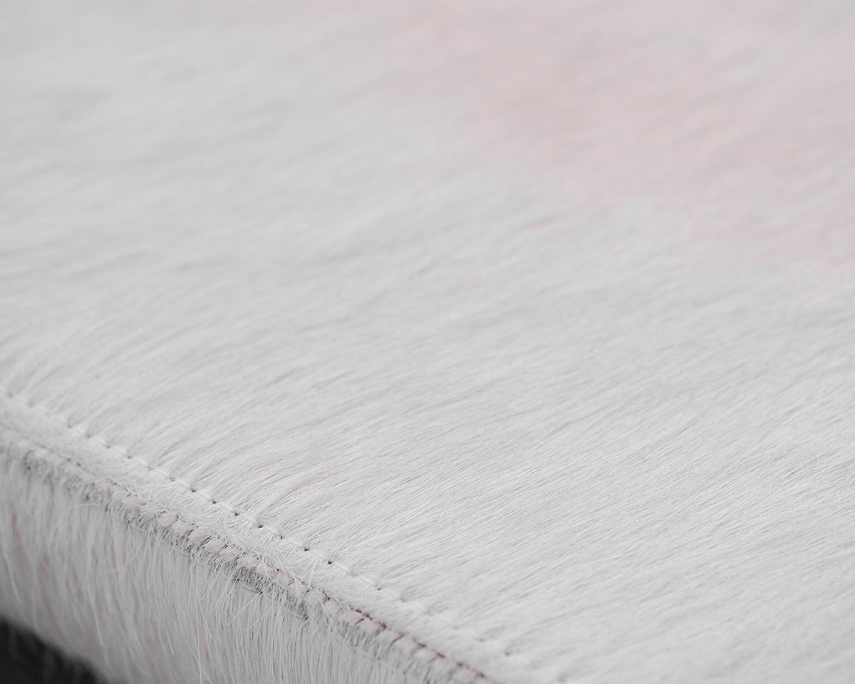 Bright Chair Company Hair on Hide Bench