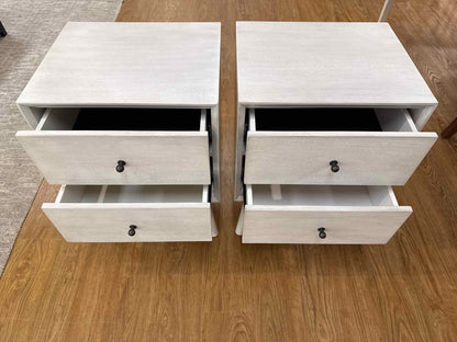 Pair Of All Modern 'Williams' Nightstands