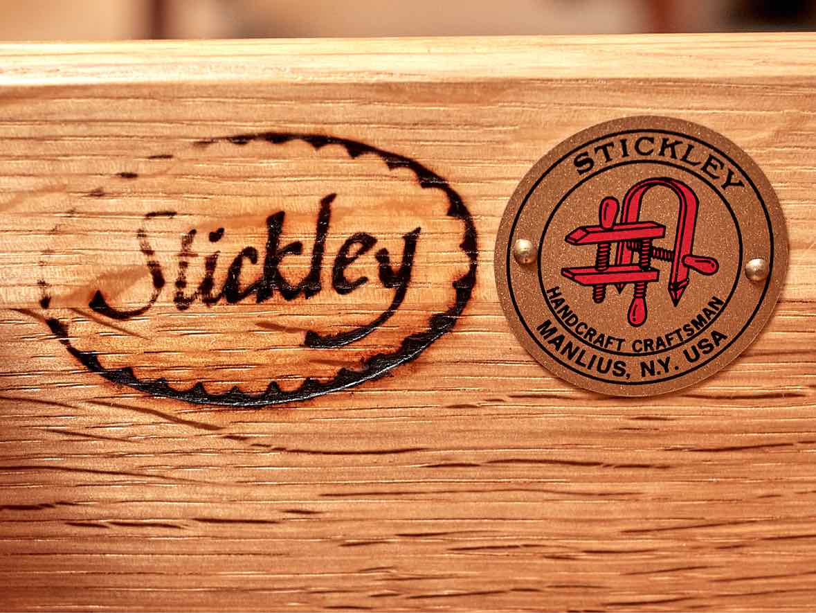 Stickley Quartersawn Oak 1 Door Media Furniture