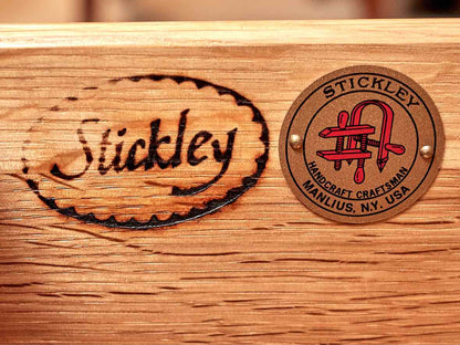 Stickley Quartersawn Oak 1 Door Media Furniture